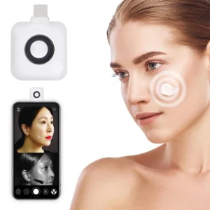 UV Camera For Sunscreen Test Portable UVlook UV Camera For Sunscreen Test For Smartphone Visible Facial Sun Protection For IOS