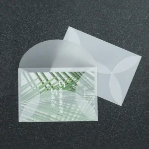50pcs/lot Blank Translucent Envelope for Invitations Postcards European Giftbox Message Card Letters Business Wedding Envelopes