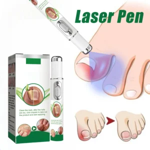 Universal Laser Pen Nail Fungal Treatment Foot Toe Nail Fungus Removal Anti Infection Onychomycosis Paronychia Repairing Care