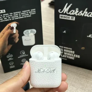 2025 New Fashion MARSHAL Semi-In-Ear Bass Headphones High-End MINOR III Wireless Bluetooth Earphones