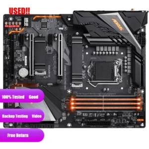 Gigabyte Z390 AORUS PRO Wifi Motherboard DDR4 Game board LGA 1151 HDMI 32GB M.2 Motherboard