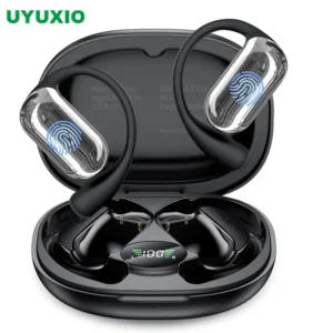 UYUXIO Real Time AI Language Translation Earbuds OWS Translator Headphone with 144 Languages Earphone Ear Buds for Business