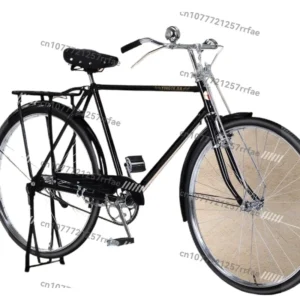 Retro old-fashioned 28-inch bicycle 28-bar light adult elderly adult the elderly adult male and female bicycle
