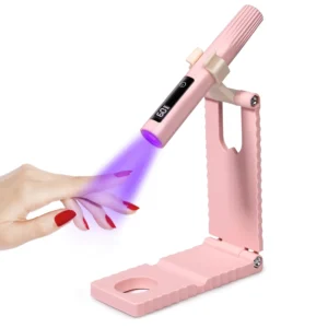 Nail UV LED Dryer Touch Lamp Rechargeable Timerable Flashlight UV Light Drying Nails Gel Polish Lamps Quick Drying Cure Tools