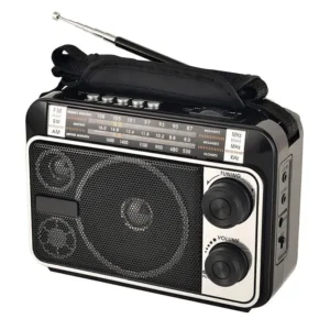 Portable Bluetooth Radio FM AM SW 3 Band Multi-function Wireless Speaker Stereo Sound Support TF Card U Disk Portable Mini Audio