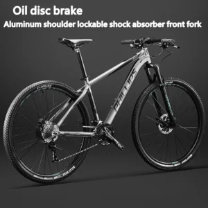 29 inch Mountain Bike Hydraulic Disc Brake MTB Lightweight 33 speed Downhill bicicleta Lockable Suspension Cross Country Bicycle