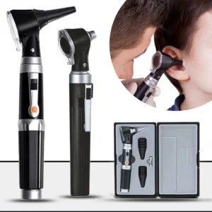 Otoscope - Ear Scope with Light, Ear Infection Detector,Perfect for Nursing & Medical Students for Kids and Adults & Pets