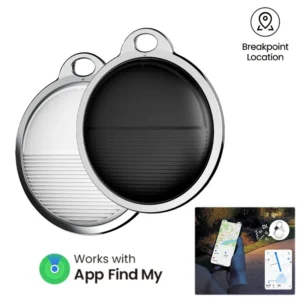 Mini GPS Tracker For IOS Smart Airtag Bluetooth-compatible Locator Wallet Key Pets Finder Anti Lost Device Work with Find My APP