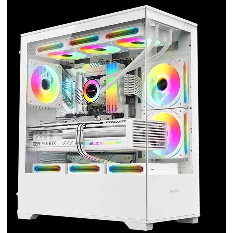 Hot sale cheap gamer desktop computer best price high quality system unit Core i7 I5 i9 16GB RAM RTX GTX 12GB GPU new gaming pc