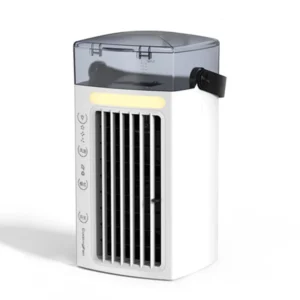Home Desktop Cooling Room Small Air Conditioning Portable Dc Air Conditioner Mobile Water Portable Air Cooler Fan