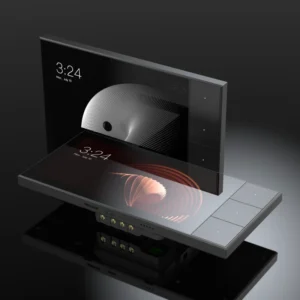 Android Tuya Zigbee Wifi 6 HD LCD Touch Wall Switch Multifunctional Smart Home Gateway Light Control Remote Control Panel