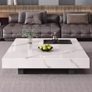 Aesthetic Standing Side Table Bedroom Storage Antique Kitchen Living Room Coffee Table Simple Mesa Auxiliar Salon Furniture