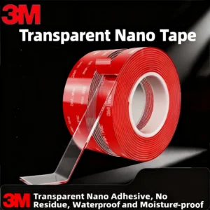 3M VHB4905 Strong Nano Double Sided Tape Transparent High Viscosity Tape Waterproof No Trace Tape High Temperature For Car Wall