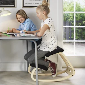 Original Ergonomic Kneeling Chair Stool Home Office Furniture Ergonomic Rocking Wooden Kneeling Computer Posture Chair Design