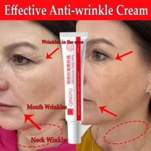 Instant Wrinkle Remover Face Cream Anti Aging Firming Lifting Fade Fine Lines Whitening Moisturizing Brighten Tighten Skin Care