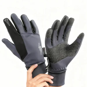 Winter Sports Plus Velvet Warm Gloves For Men And Women Touch Screen Ski Cycling Bicycle Riding Cold-Proof Outdoor Gloves