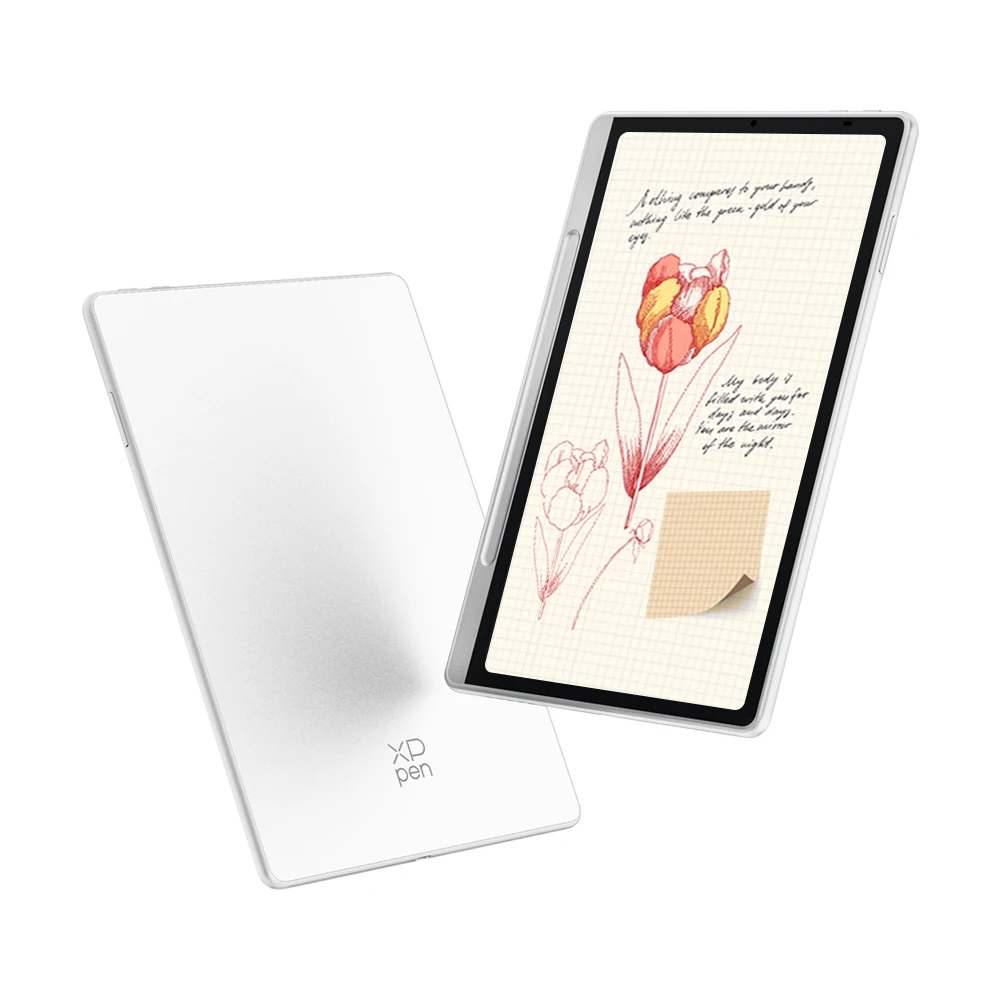 XPPen Magic Note Pad 3-in-1 Ink Paper Light Nature Color E-book Reader Android 14 Graphics Tablet Digital Writing Notebook Pad