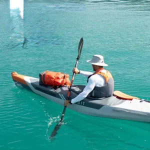 Kayak Innovation X500 Inflatable Boat Canoe Single Folding Ocean Like Hard Boat