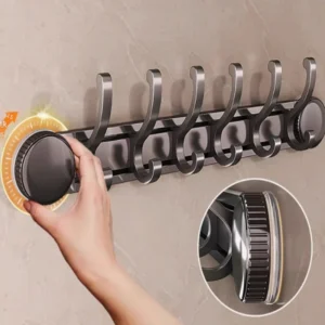 No Drill Suction Cup The Movable Suction Cup Hook Is A Powerful Load-bearing Bathroom Hook Key Hook Kitchen Hook Accessories