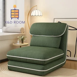 X&D New Comfortable And Lightweight Lazy Sofa Small Folding Sofa Bed Multi-color Reclining Tatami Living Room Double Floor Sofa