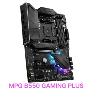 Suitable For MSI MPG B550 GAMING PLUS Motherboard AM4 DDR4 ATX B550 Mainboard 100% Tested OK Fully Work