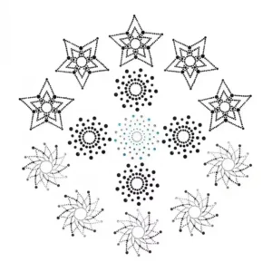 Sexy Nipple Transparent Self Adhesive Breathable Comfortable Stickers Rhinestone Breast Petals Lingerie Pasties Bras