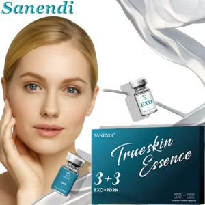 Sanendi Facial Soothing and Hydrating Care Essence EXO PDRN+Bio Peptides Korean BRG & SR Care 3+3 Set