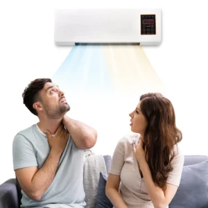 Wall Mounted Portable Airconditioner with Remote Control Split Max Airconditioners Mini Split AC/Heating System for Home Office