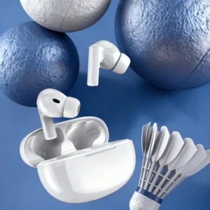 New Bluetooth Earphones TWS Touch Control HiFi Wireless Headphone Mic Noise Reduction Earbuds Waterproof Game Motion