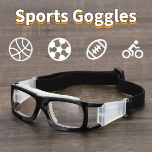 Men's Outdoor Sports Goggles Windproof Dustproof Protective Eyewear for Cycling Basketball Football