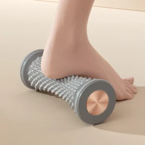 Foot Leg Roller Massager Yoga Plantar Fascia Home Fitness Fingerpressure Board Deep Muscle Relaxation Massage Ergonomic