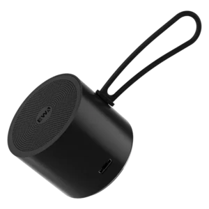 EWA A127 Metal Bluetooth Speaker Small Portable Steel Gun Heavy Metal Wireless Subwoofer Outdoor Mini USB Bluetooth Speaker