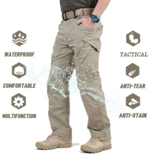 IX9 Tactical Pants Men Classic Hiking Trousers Hunting Pants Men Cargo Pants for Men Hunting Style Casual Pants
