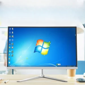 New all in one computer office home game desktop i7 ultra thin 22 27 inch high end curved machine full set