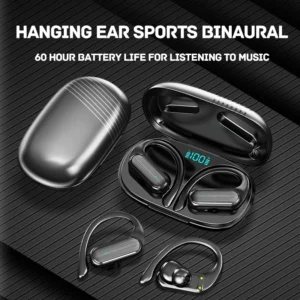 Wireless Bluetooth Headset HD Sound Quality Stereo Universal Headset Touch Light Low Price without the packaging box
