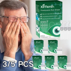 Presbyopia Vision Restore Eye Drops Visual Enhancement Eye Serum Cleanning Detox Relieves Discomfort Removal Eye Care