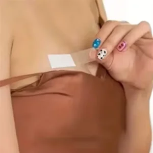 36pcs transparent double-sided adhesive tape for women's clothing, suitable for all skin colors and fabrics