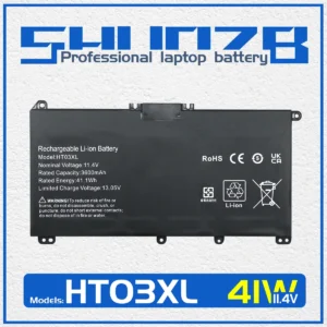 HT03XL Battery For HP Pavilion 14-CE0001LA 14-CE0014TU 14-CE0010CA 14-CE0025TU 14-CE0034TX 15-CS0037T 250 HSTNN-LB8L L11421-421