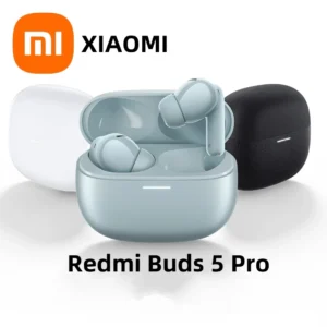 Xiaomi Redmi Buds 5 Pro Noise Cancelling Bluetooth TWS Earphone 40H Battery Life Call Anti Wind Noise Xiaomi Earbud