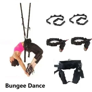 Bungee Dance Workout,Pull Rope Exercise Equipment, Fitness Training, Gravity Yoga