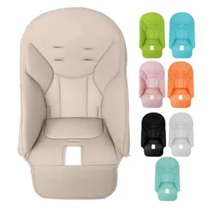 kid Highchair Seat Cushion For PegPerego Siesta Prima Pappa Zero3 Dinner Chair With Harness Shoulder Crotch Pad Baby Accessories