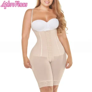 Fajas Colombianas Women Body Shaper Post Surgical High Compression Shapewear Slimming Tummy Control Panties Waist Trainer Corset