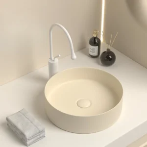 Ceramic Modern Table Basin, Bathroom Vanity Basin, Household Hand Wash Basin For Hotel, Balcony And Toilet, Basin For Was