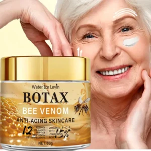 Botax Bee Venom Cream - Deep Wrinkle Treatment, Skin Rejuvenation & Firming Action with Collagen Water Ice Levin. 60g.
