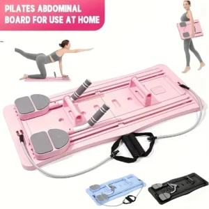 Multifunción 8 en 1 abs tablero de fitness, abdominales y core entrenamiento de fuerza abs equipo de entrenamiento.