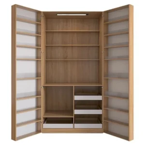 Snack Storage Cabinet Wine Cooler Sideboard Dining Cabinet Against The Wall All-in-one Pantry Cabinet Living Room Custom Size