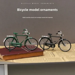 Creative Phoenix Bicycle Model Toy Ornament Old Style Living Room Dining Table Decoration Two Eight Bars