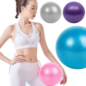 1-4pcs 25cm Pilates Ball Explosion proof Yoga Core Ball Indoor Balance Fitness Ball Pilates Yoga Fitness Equipment Training Ball