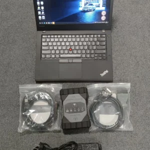 Lenovo T480 Core i7 8G RAM SSD Diagnostic Laptop for Mb C4/C5/C6 or ICOM NEXT Diagnostic Tool