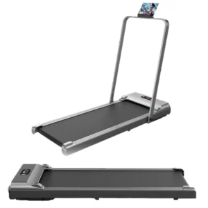 Household Flat Treadmill Indoor Mini Folding Silent Electric Shock-absorbed Flat Treadmill Simple Walking Pad Fitness Equipment